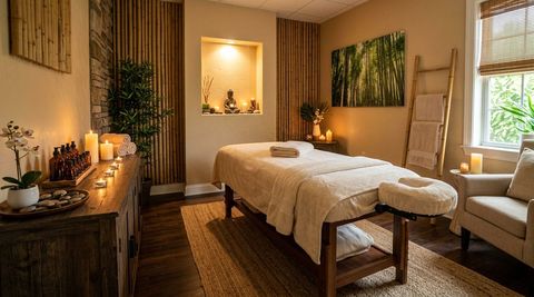 Illustration of Y&S foot SPA, massage spa in Statesville, NC
